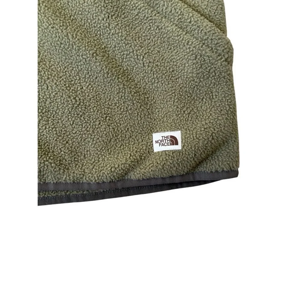 The North Face Men Carbondale VEST Full Zipper size M Green‎